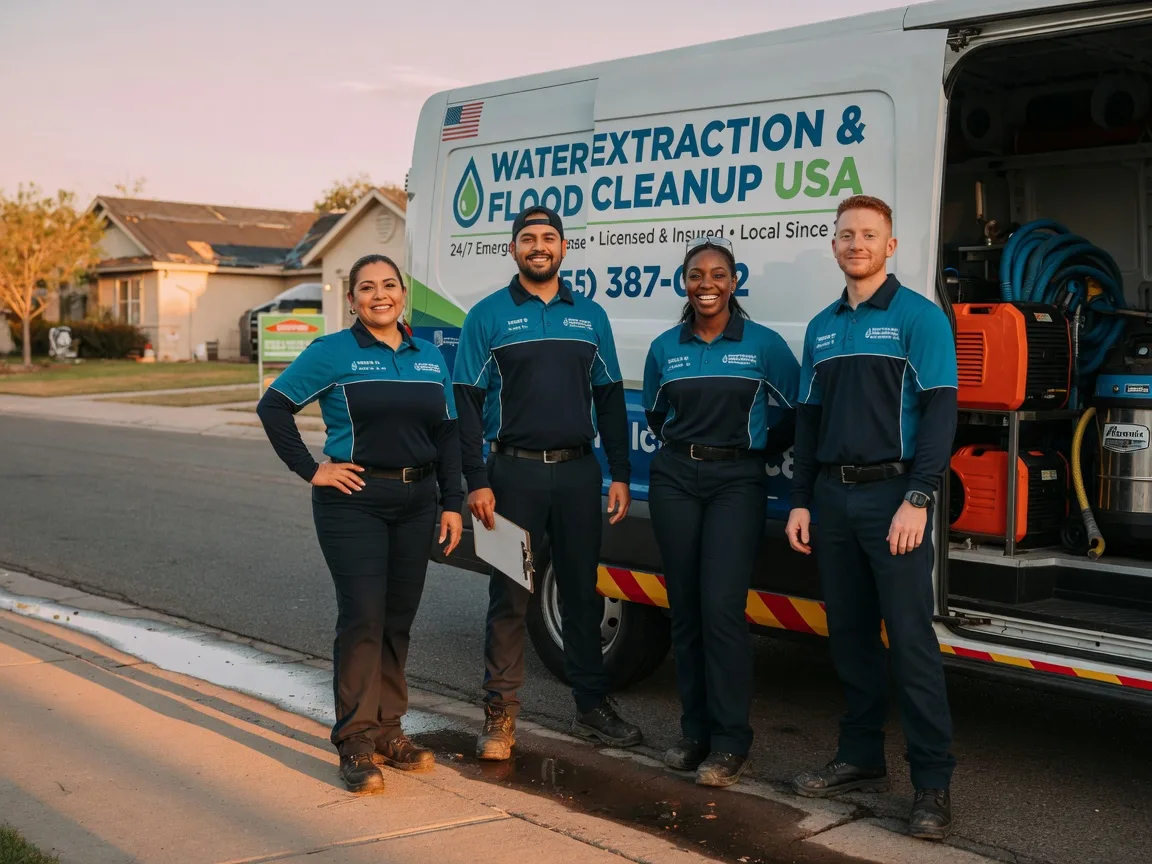 Emergency Water Extraction company in Adair, IA