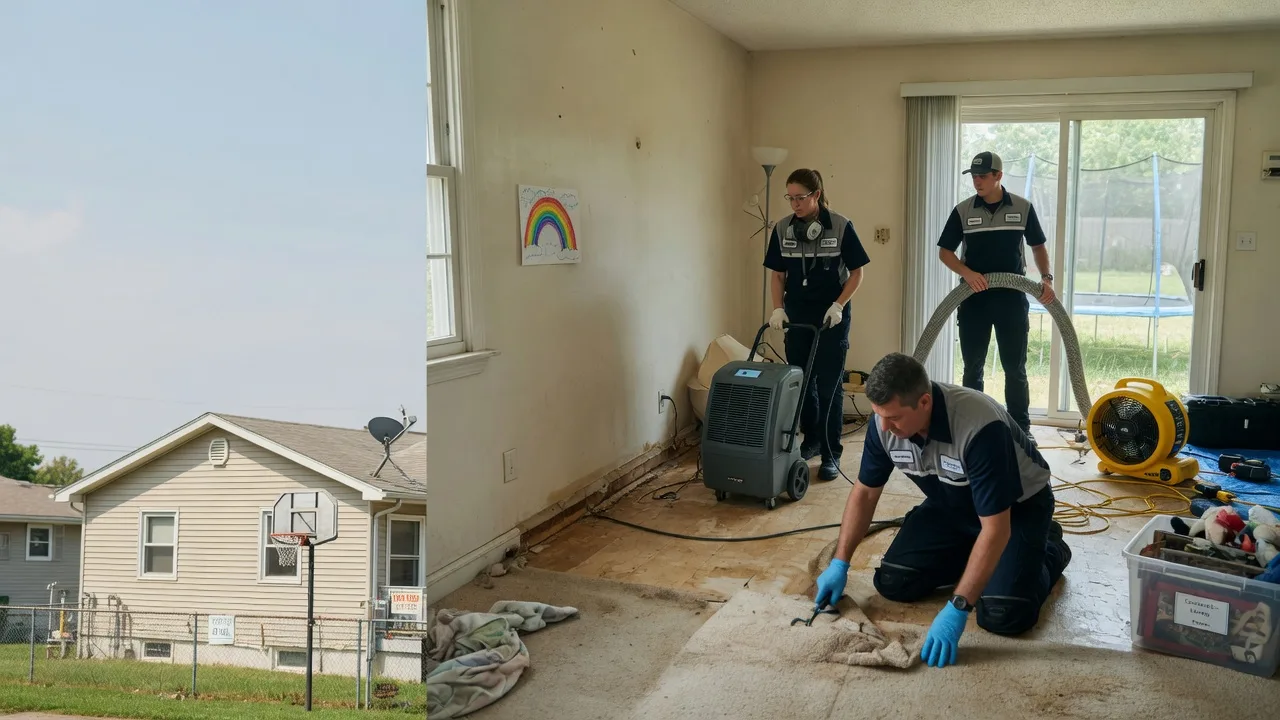 Emergency Water Extraction in Adair, IA near me