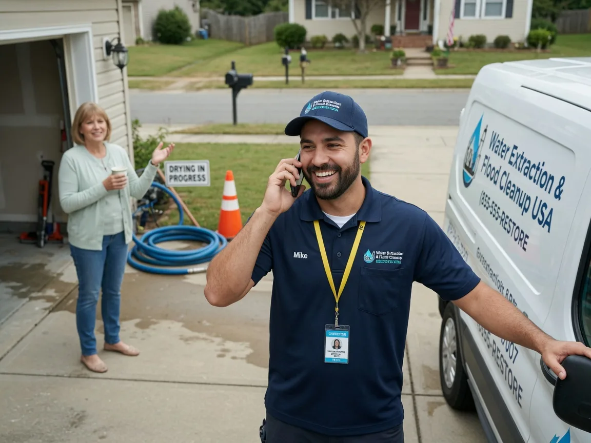 Emergency Water Extraction Adair, IA FAQs